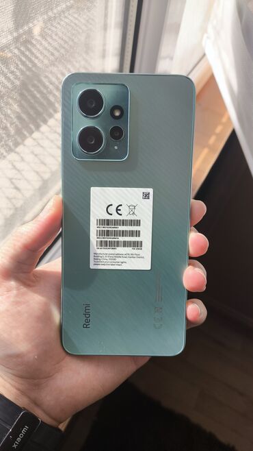 телефон ми: Redmi, Redmi Note 12, Колдонулган, 256 ГБ, 2 SIM