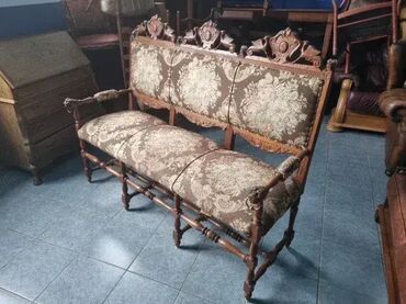 Stilske sofe: Rucni rad duborez odlicno stanje — 6