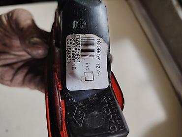 dacia duster: Halogen, Dacia 2007 il, Orijinal, Fransa, İşlənmiş — 2