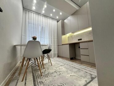долгосрочная аренда квартир политех: 1 комната, 32 м², Элитка, 8 этаж, Дизайнерский ремонт