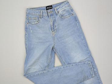 jeansy joggery: Jeansy damskie, rozmiar XS — 1