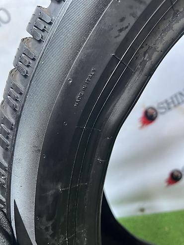pir: Шины 225 / 45 / R 18, Зима, Б/у, Пара, Легковые, Италия, Pirelli — 7