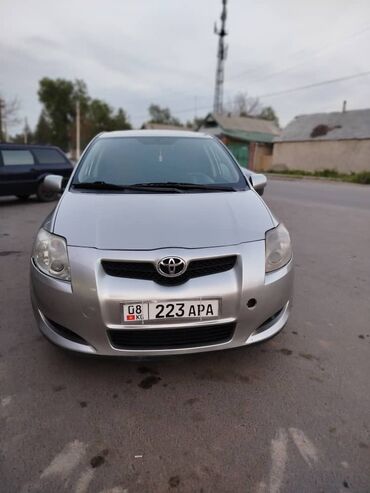 чип ключ тайота: Toyota Auris: 2008 г., 1.8 л, Робот, Бензин, Хэтчбэк