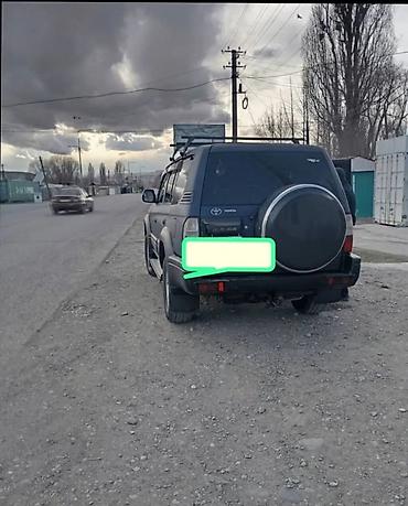 lexus gx 2006: Toyota Land Cruiser Prado: 2000 г., 3 л, Автомат, Дизель, Внедорожник — 4