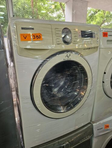 Soyuducu vitrinləri: Paltaryuyan maşın Samsung, 6 kq, İşlənmiş, Avtomat, Qurutma var, Kredit var, Ödənişli çatdırılma