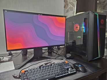 ryzen 5 3600 baku: Pc ela vəziyyətdədir. Ancaq iş üçün istifadə olunub. Monitor ilə