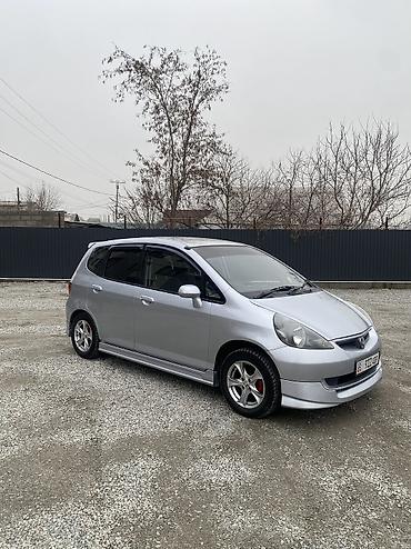 Honda: Honda Fit: 2003 г., 1.3 л, Вариатор, Бензин, Хэтчбэк — 8