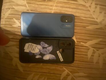 купить трекер: Redmi, Redmi 12C, 128 ГБ, цвет - Синий