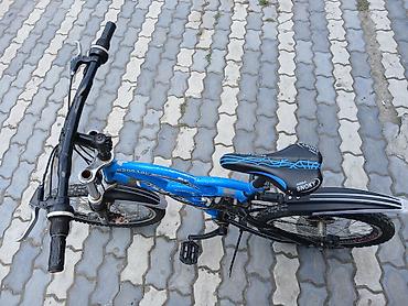 velosiped 20 lük: 20 ölçülü uşaq velosipedi. Mavi-qara rəngli çərçivəyə malikdir və — 1