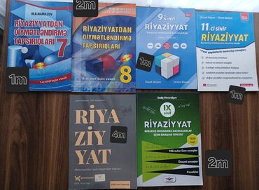 Testlər: Dərslik və test vəsaitləri paketi Riyaziyyat: - “Riyaziyyatdan