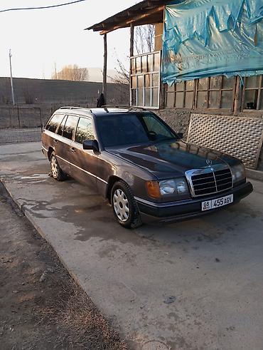 электроника 5: Mercedes-Benz W124: 1991 г., 2.3 л, Кол менен иштөөчү, Бензин, Универсал — 1