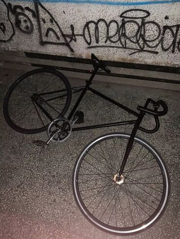 деревянная столешница: AZ - City bicycle, Велосипед алкагы M (156 - 178 см), Болот, Колдонулган