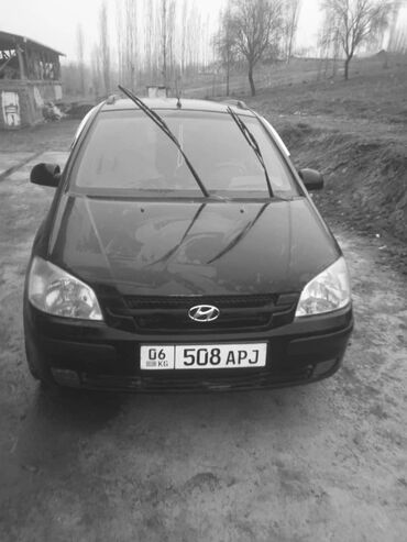 салярис машина: Hyundai Getz: 2004 г., 1.1 л, Механика, Бензин, Хэтчбэк