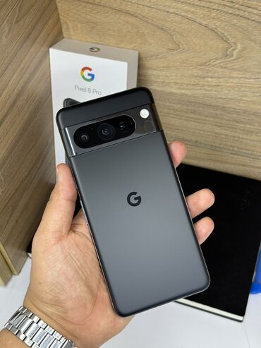 Google: Google Pixel 8 Pro, Б/у, 256 ГБ, цвет - Серый, 2 SIM