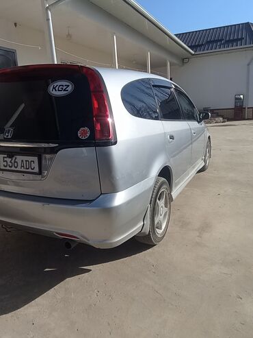 Honda: Honda Stream: 2003 г., 2 л, Автомат, Бензин, Универсал — 7