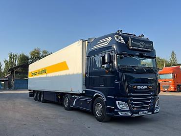 фреон r134a цена: Тягач DAF XF с рефрижераторным полуприцепом Основные характеристики — 6
