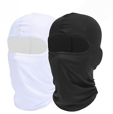 baş örtüsü: Balaklava, Yeni, rəng - Qara, One size — 2