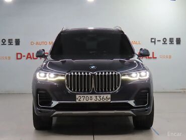 BMW: BMW X7: 2019 г., 3 л, Автомат, Дизель, Внедорожник