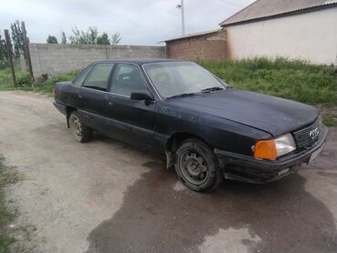мв 100: Audi 100: 1988 г., 2 л, Механика, Бензин, Седан