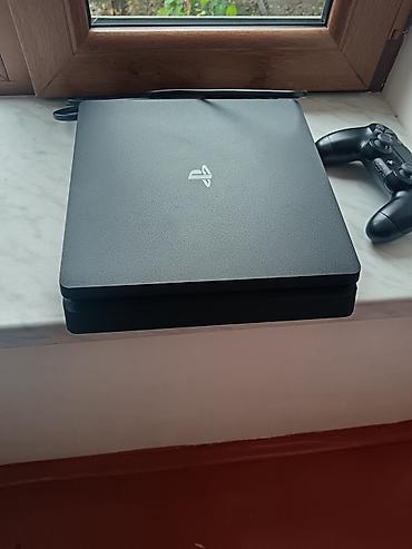 ремонт плейстейшен 5: PlayStation 4 Slim konsolu 1 Illik deluxe paket - Model: PS4 Slim — 2