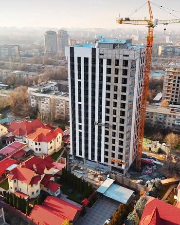 Продажа участков: 2 комнаты, 80 м², Элитка, 7 этаж, ПСО (под самоотделку)