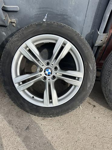 byd e9 1: Колеса в сборе 255 / 50 / R 19, Лето, Б/у, Комплект, Легковые, Литые, отверстий - 5 — 2