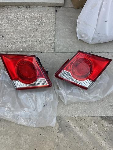 prius arxa stop: Chevrolet Cruze baqaj stopu(sol və sağ) - Komplekt: 2 ədəd arxa işıq — 1