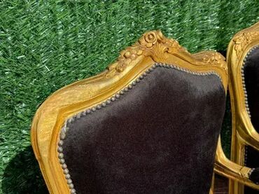 Stilske fotelje: Stilske fotelje LOUIS XIV u pozlati - EXTRA STANJE - CENA ZA PAR Kao — 12