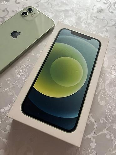 diz üstü kompüterlər: IPhone 12, 128 GB, Yaşıl, Face ID — 4