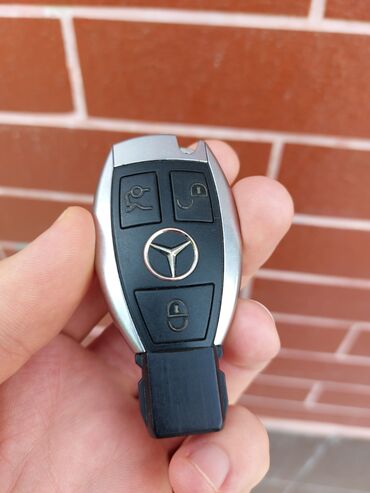 ключ для мерседеса: Ключ Mercedes-Benz Б/у, Оригинал