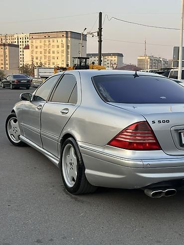 mers 203: Mercedes-Benz S-Class: 1999 г., 5 л, Автомат, Бензин, Седан — 4