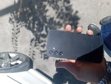 bl8001 телефон fly: Samsung Galaxy A14, 128 ГБ, цвет - Серый, Кнопочный, Отпечаток пальца, Две SIM карты