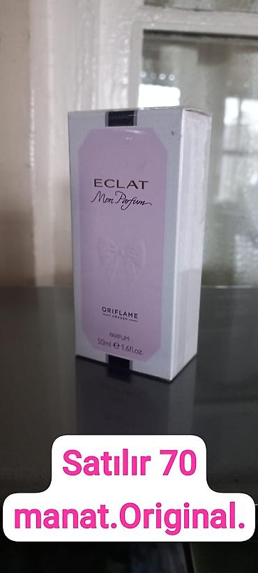 Ətriyyat: Oriflame qadın ətirləri 1) ECLAT Mon Parfum – parfum, 50 ml (1.6 — 1