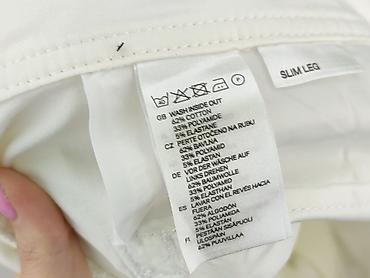 spodnie od h: H&M, Spodnie materiałowe damskie, rozmiar L — 7