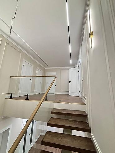 Фасадные работы: Ахунбаева/Тимура Фрунзе ул. Эркеев Марс 60 • Площадь дома: 250 м² — 23