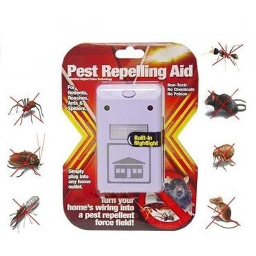 bele kugle za jelku: Pest control devices, New