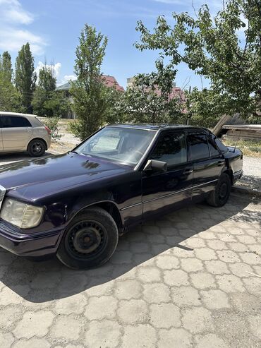 мерседез 124: Mercedes-Benz W124: 1991 г., 3 л, Автомат, Дизель, Седан