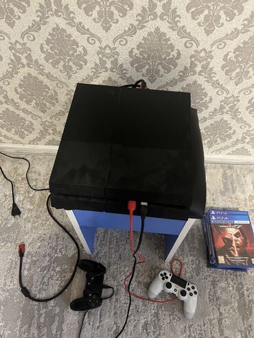 PS4 (Sony PlayStation 4): Срочно ‼️ Продаю ps 4 Последний обновление Не прошитый! В хорошем