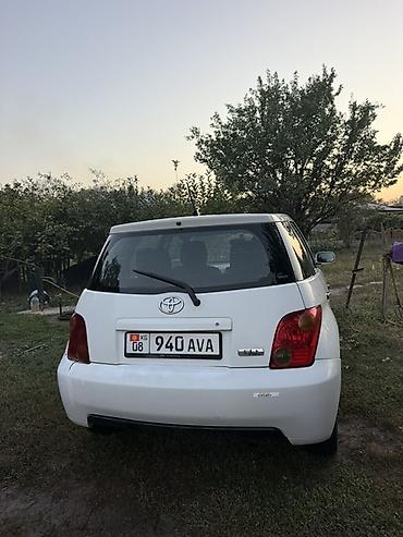 funcargo toyota: Toyota Ist: 2003 г., 1.3 л, Автомат, Бензин — 2
