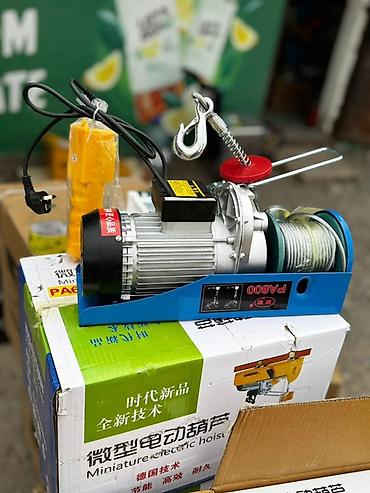 Оборудование для производства: Мини-электрическая лебёдка (Miniature electric hoist) PA500 400 кг — 7