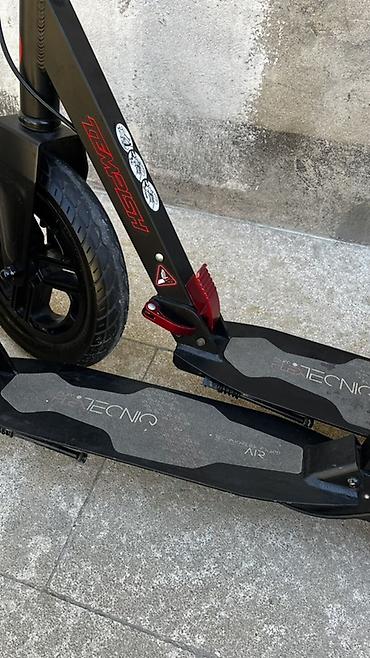 Samokatlar: Temphish TECNO kick skuter – şəhərdaxili sürüş üçün rahat və — 5