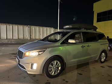 Kia: Kia Carnival: 2018 г., 2.2 л, Автомат, Дизель, Минивэн — 5