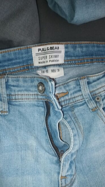 bershka duksevi muski: Jeans, 31 / 31, Pull and Bear, Skinny