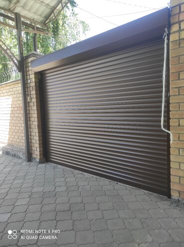 Откатные ворота: Автоматические ворота ролетные ворота, ролл штора, жалюзи — 21