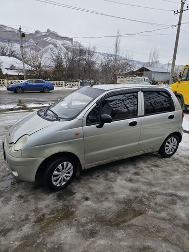 газдын майы: Daewoo Matiz: 2009 г., 0.8 л, Механика, Бензин, Седан