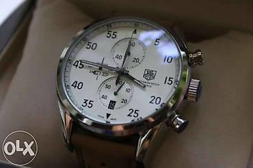 fosfor saat: Tag Heuer:Avtomatik mexanizm,paslanmayan polatdan korpus,suya ve — 1