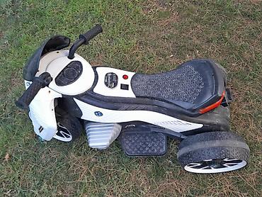 Uşaq üçün elektrik maşınları: Ideal motosiklet real aliciya endirim olunacaq evde qalib surulmuyb — 5