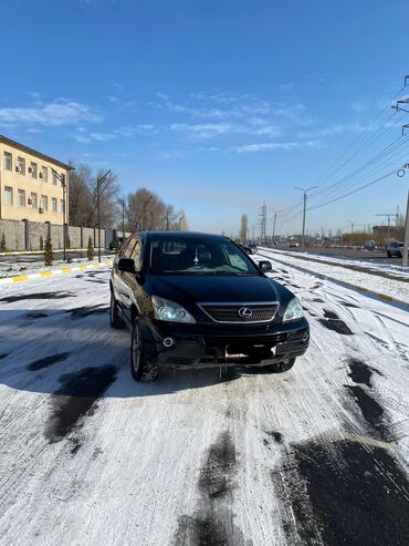 Lexus: Lexus RX: 2005 г., 3.3 л, Автомат, Гибрид, Кроссовер