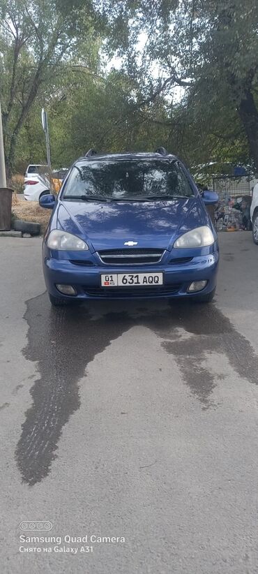 хетчбек: Chevrolet Rezzo: 2005 г., 2 л, Автомат, Газ, Хэтчбэк