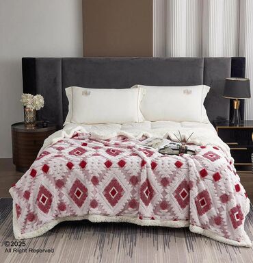 Ćebad i pokrivači: Pliš, bоја - Šareno — 8